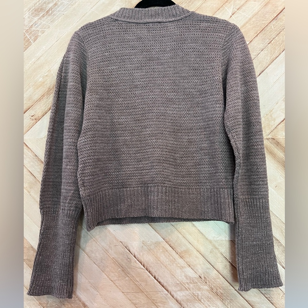 Express Cropped Sweater - Picture 2 of 4